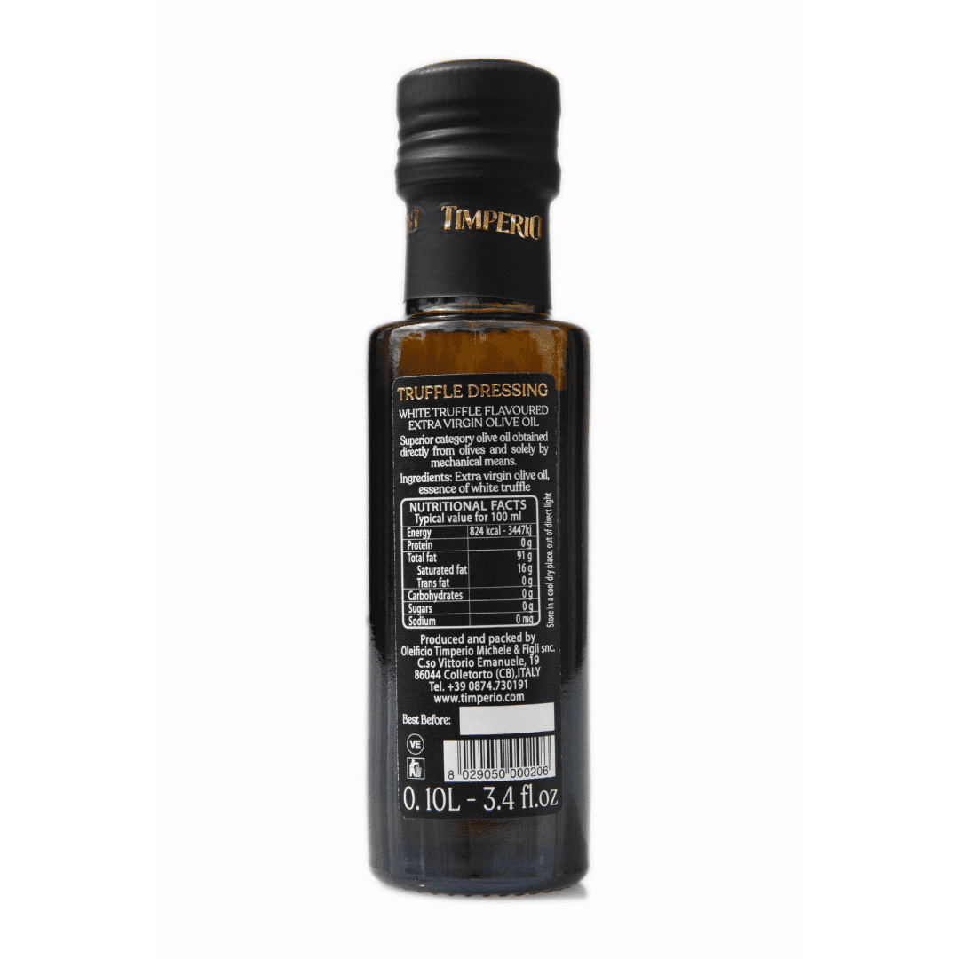 Founder’s Reserve whitetruffle flavored EVOO (100 ml) Timperio