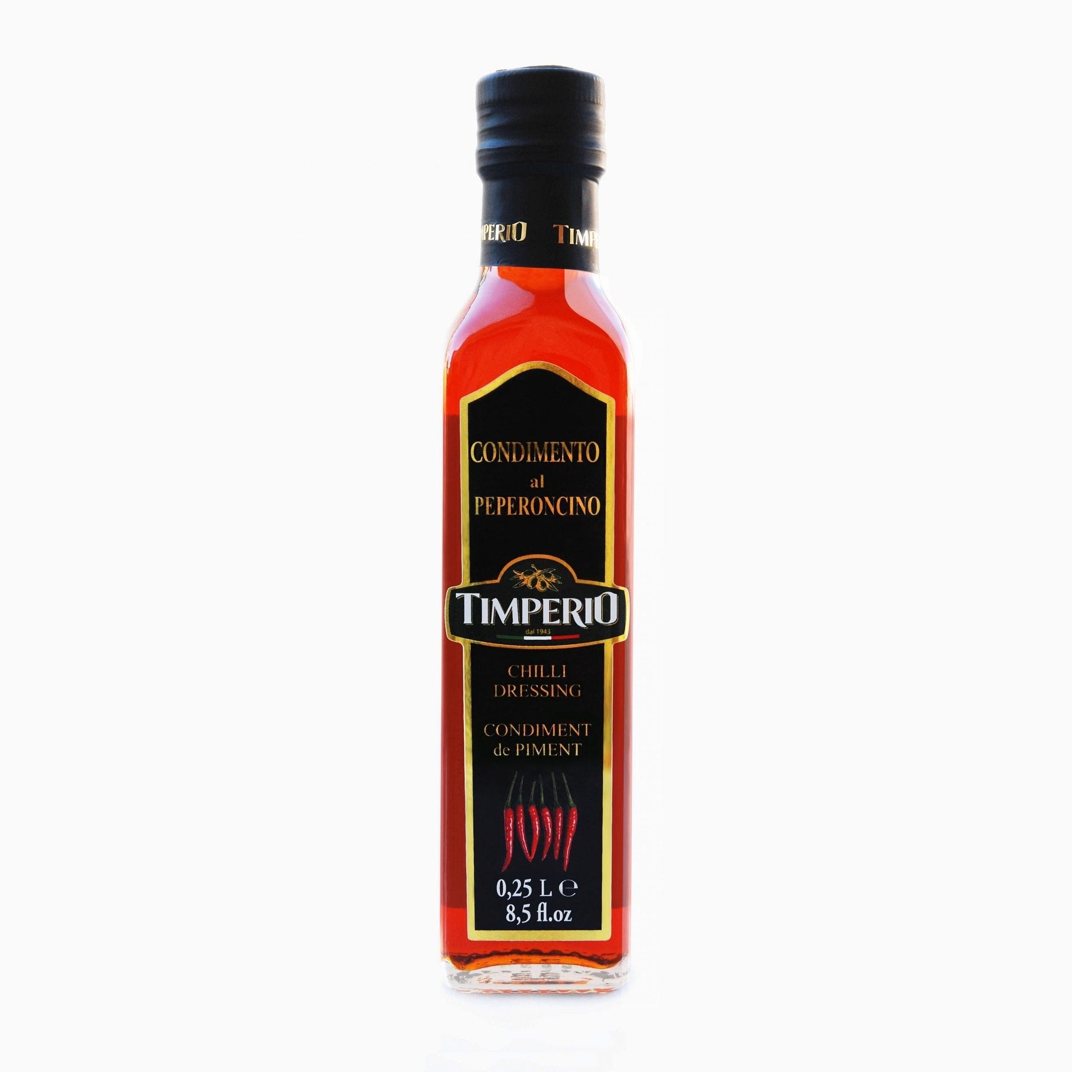Chili-pepper flavored EVOO - Timperio