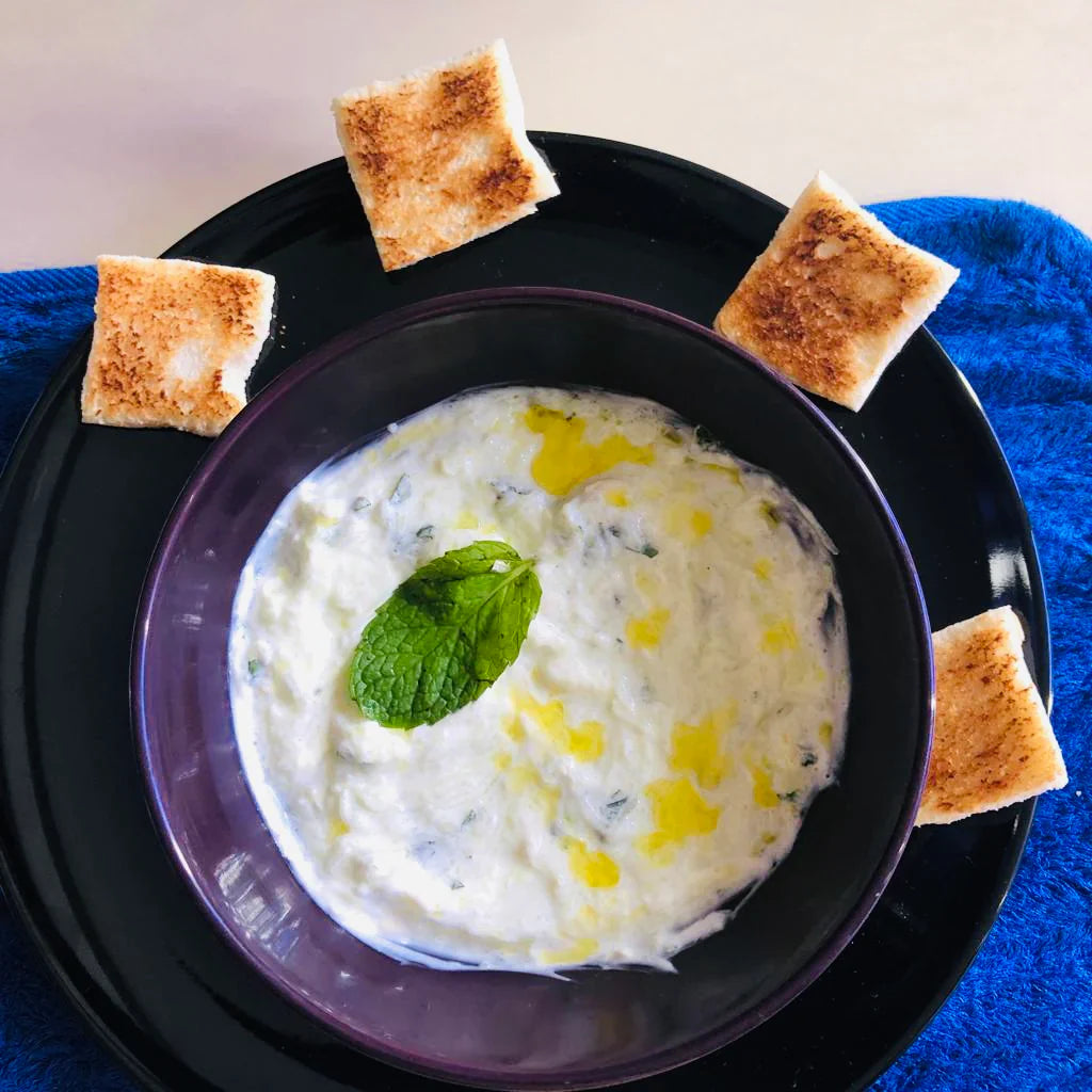 Cucumber Yogurt Dip Recipe