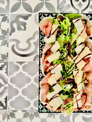 Prosciutto di Parma, fresh Arugula, & Grana Padano Salad Recipe – Timperio