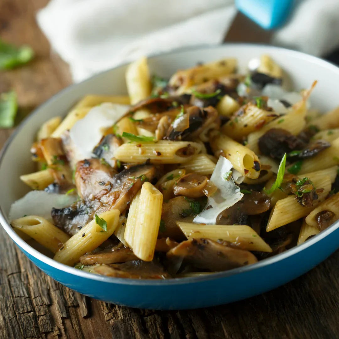 Creamy Mushroom Pasta – Timperio