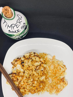 Japanese Cabbage Pancakes: Okonomiyaki Recipe – Timperio