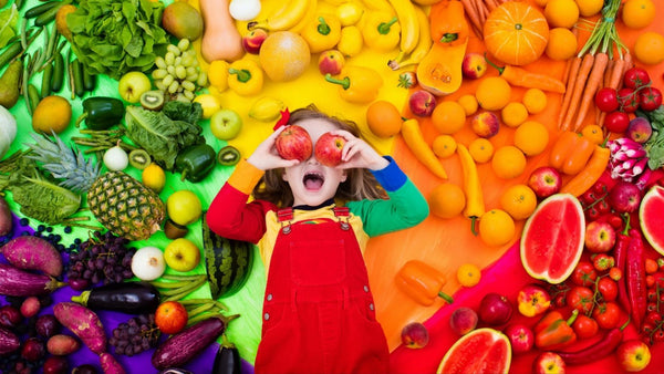 Eating Rainbows – Multi-Coloured Nutrition