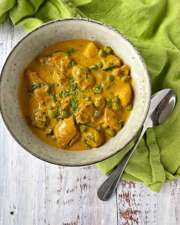 Curry chicken with Potato Recipe