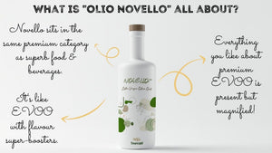 Timperio Olio Novello available for the very first time!