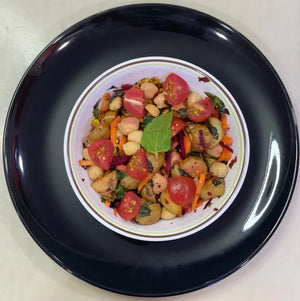 Chickpea/Garbanzo Beans & Roasted Potato Salad Recipe – Timperio