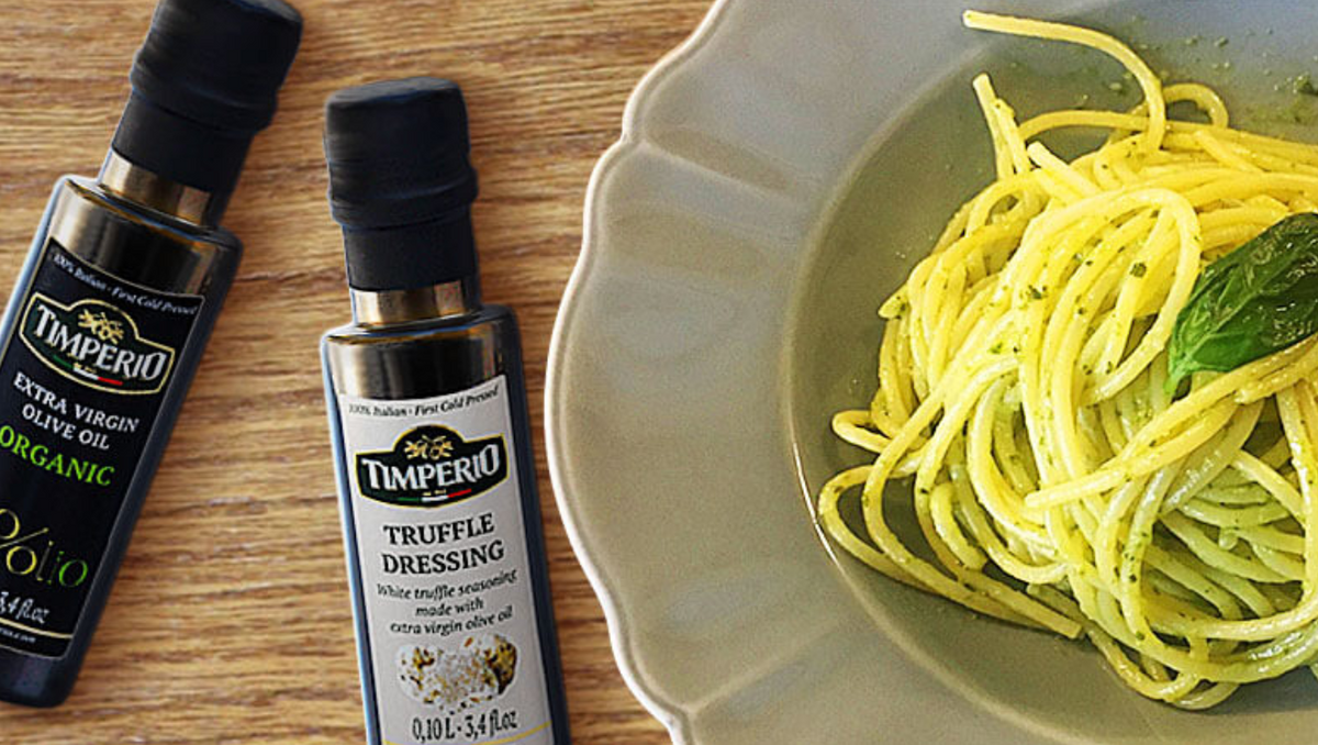 The Ultimate Recipe for Authentic Spaghetti with Pesto Genovese (with ...