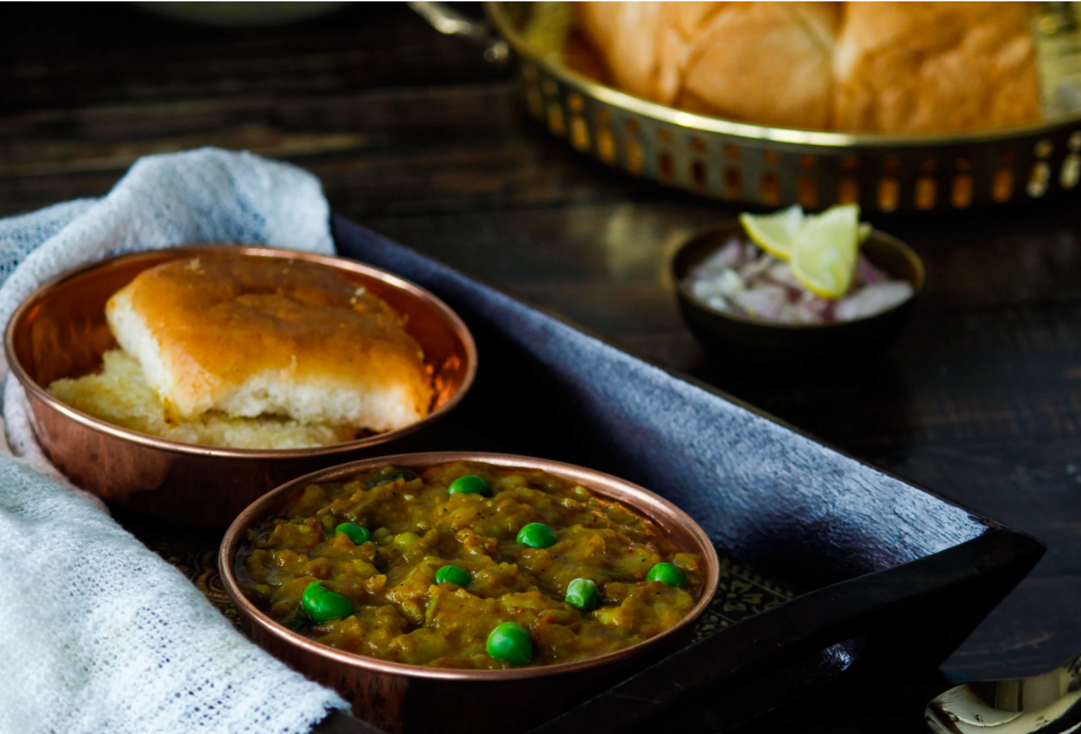 A Simple Guide To a Healthier Pav Bhaji, the King of Indian Street Food