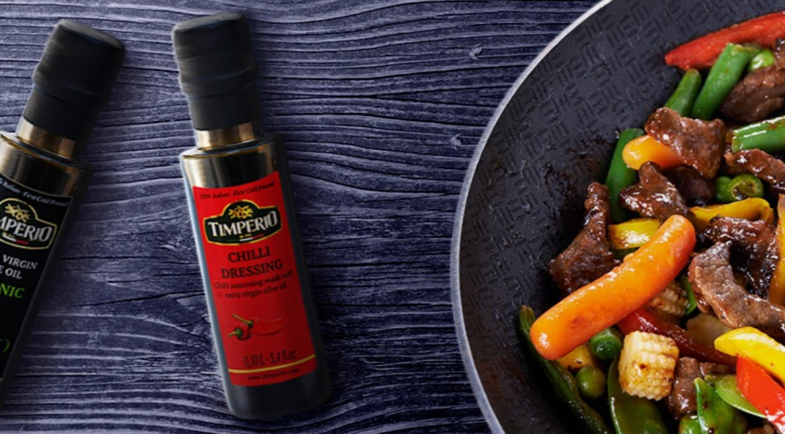Myth Buster EVOO is Perfect for Chinese Cuisine (with the recipe for