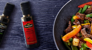 Myth Buster: EVOO is Perfect for Chinese Cuisine (with the recipe for Beef in Black Bean Sauce).