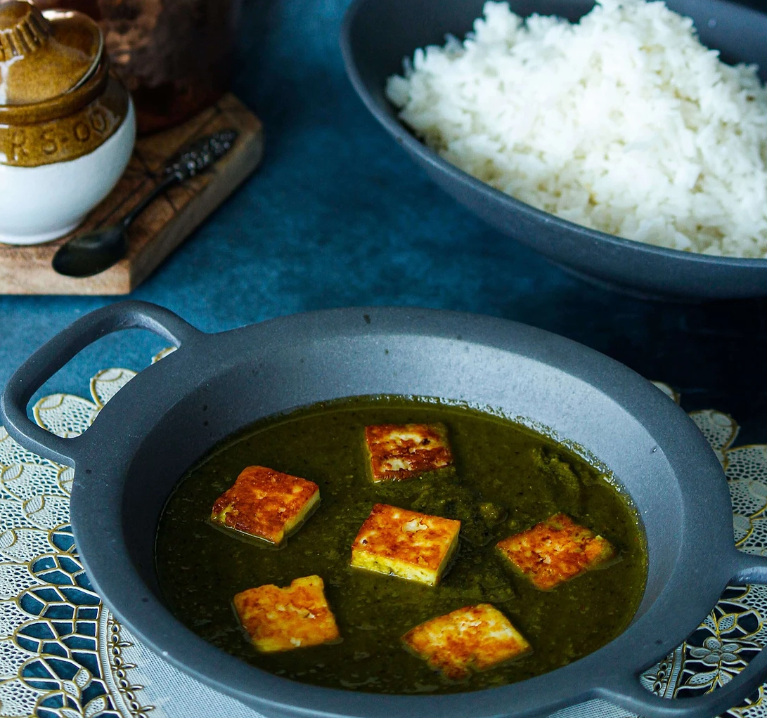 Extra Virgin Olive Oil pairs perfectly with Palak Paneer: Here’s Why and How
