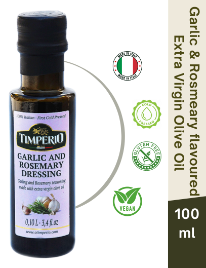 Garlic and Rosemary flavored EVOO