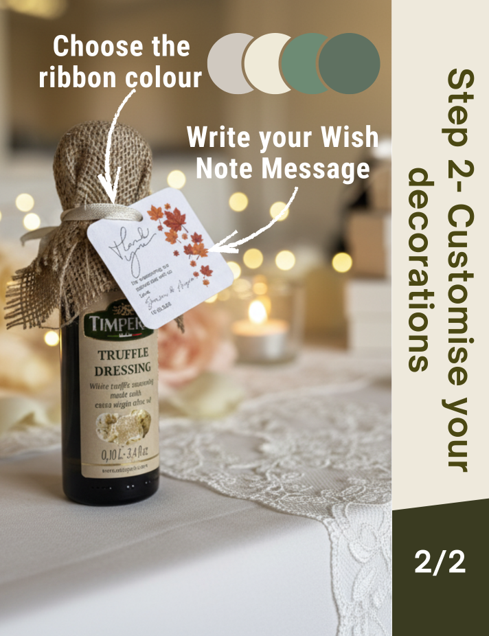 100 ML Wedding Favour