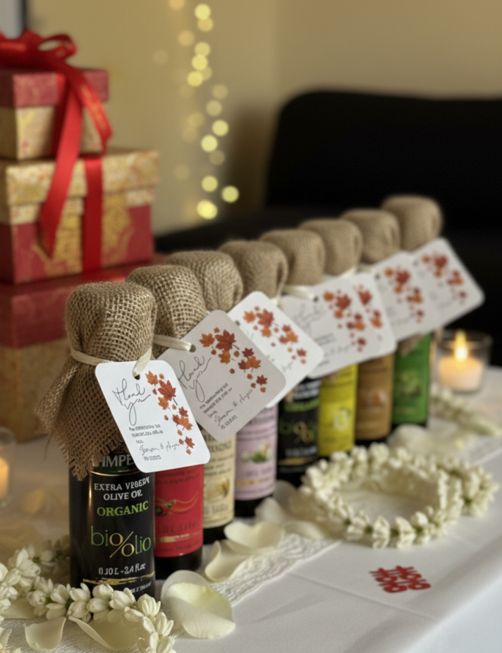 100 ML Wedding Favour