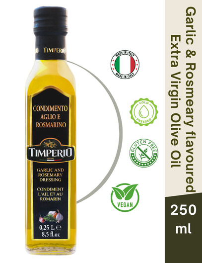 Garlic and Rosemary flavored EVOO