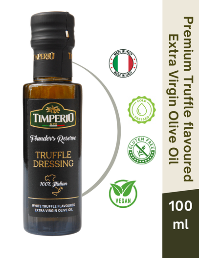 White Truffle Flavored EVOO (100 ml)