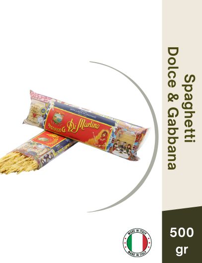 Elicoidali limited-edition Dolce & Gabbana by Pastificio Di Martino (500 gr)