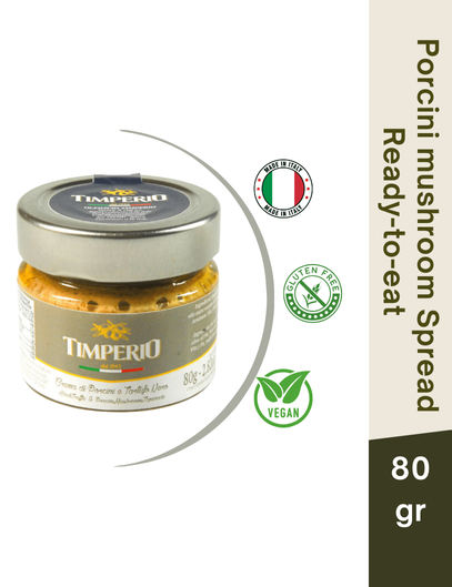 Truffle and Porcini Mushroom spread (80g)