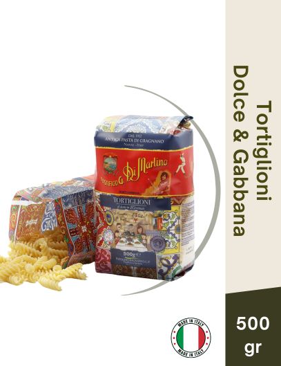 Tortiglioni limited-edition Dolce & Gabbana (500 gr)