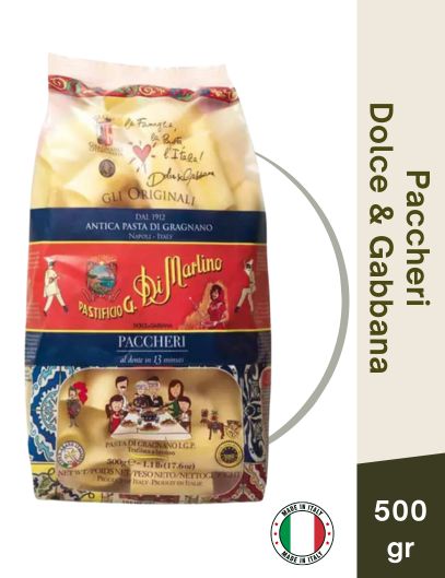 Paccheri limited-edition Dolce & Gabbana (500 gr)