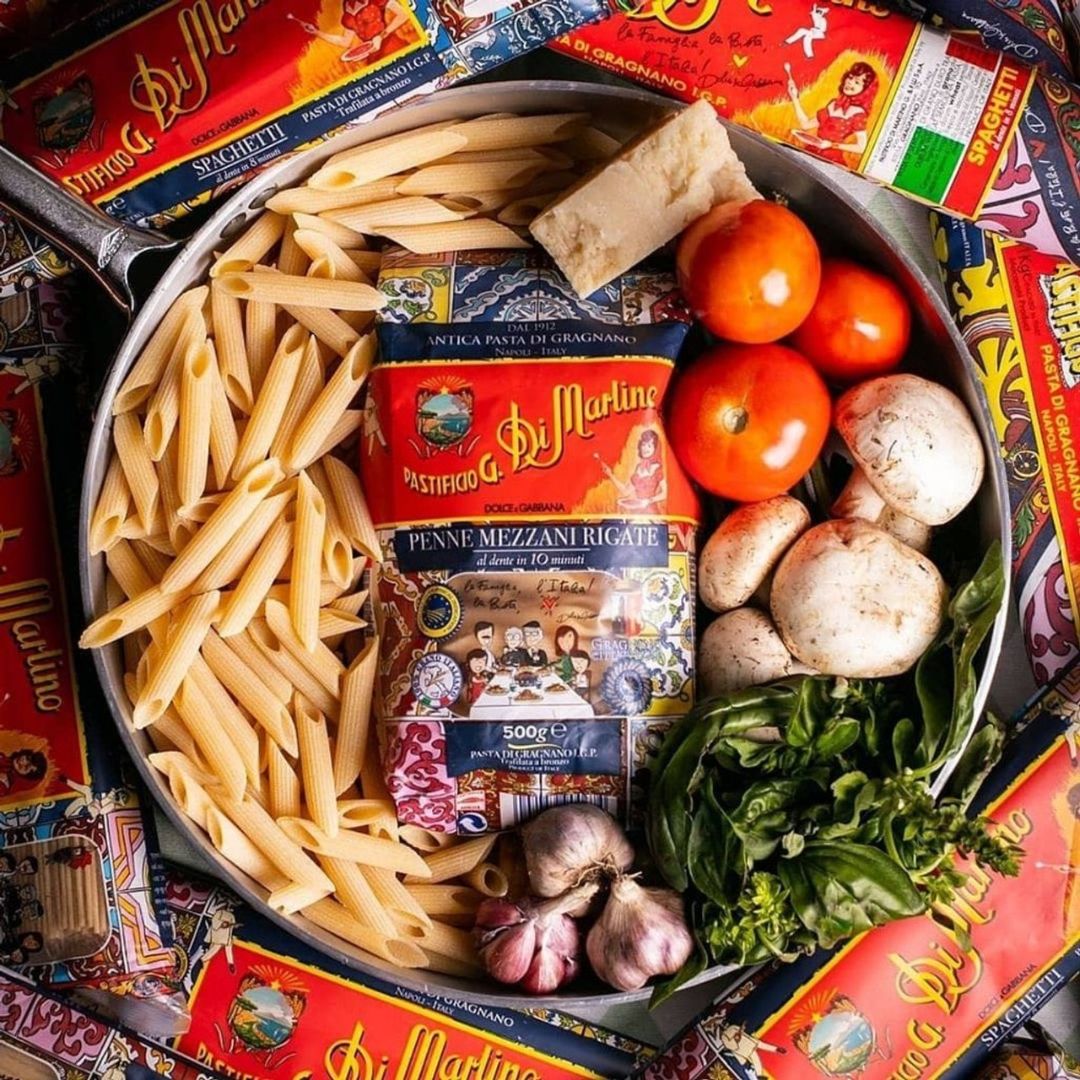 Penne Rigate limited-edition Dolce & Gabbana by Pastificio Di Martino (500 gr)