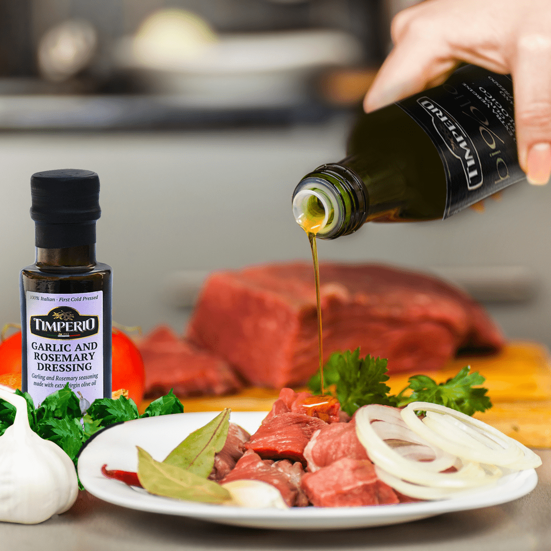 Organic-certified Bio/Olio EVOO - Timperio