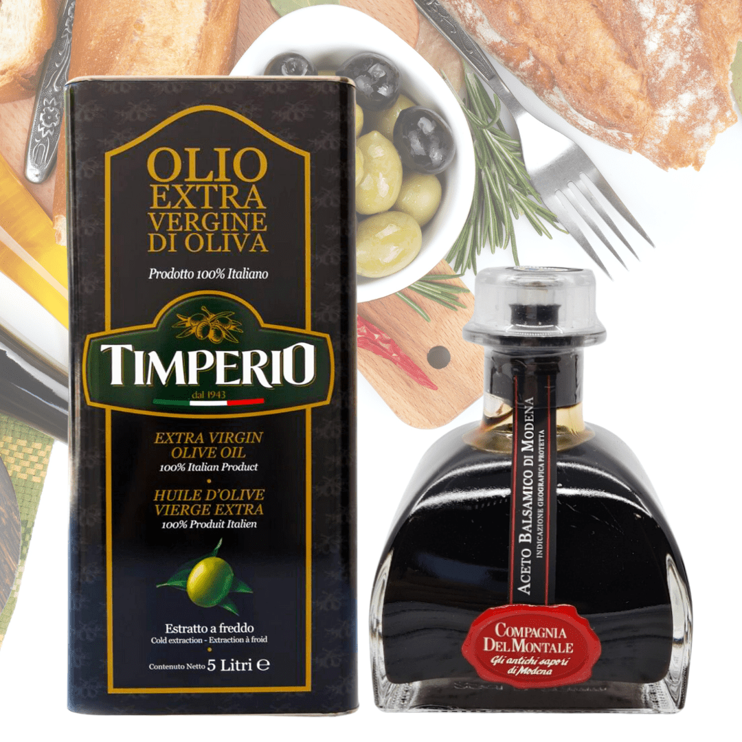 IGP Balsamic Vinegar and Timperio Nobile Bundle - Timperio
