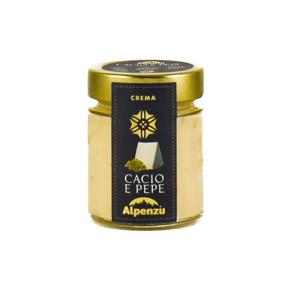 Alpenzu Cacio e Pepe Cream (140g) - Timperio
