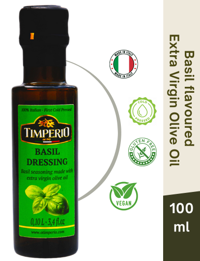 Basil flavoured EVOO