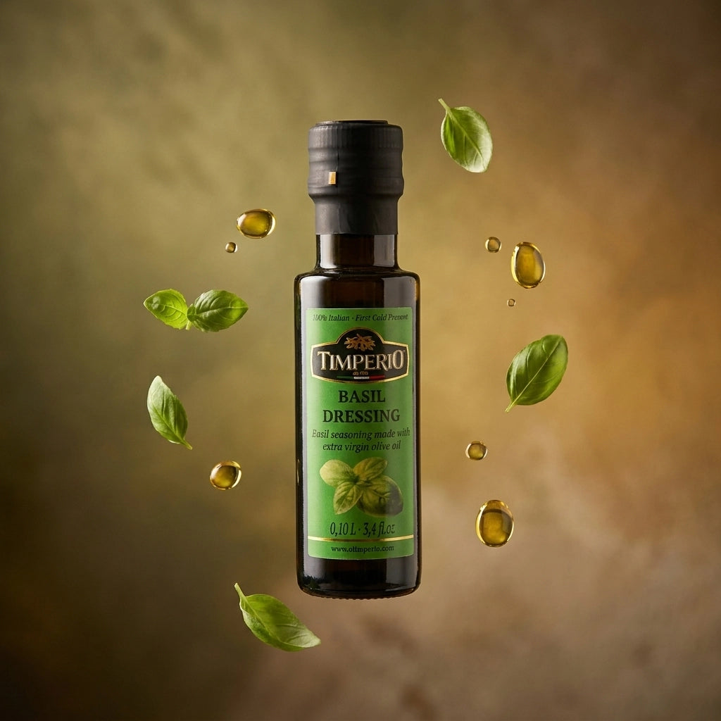Basil flavoured EVOO