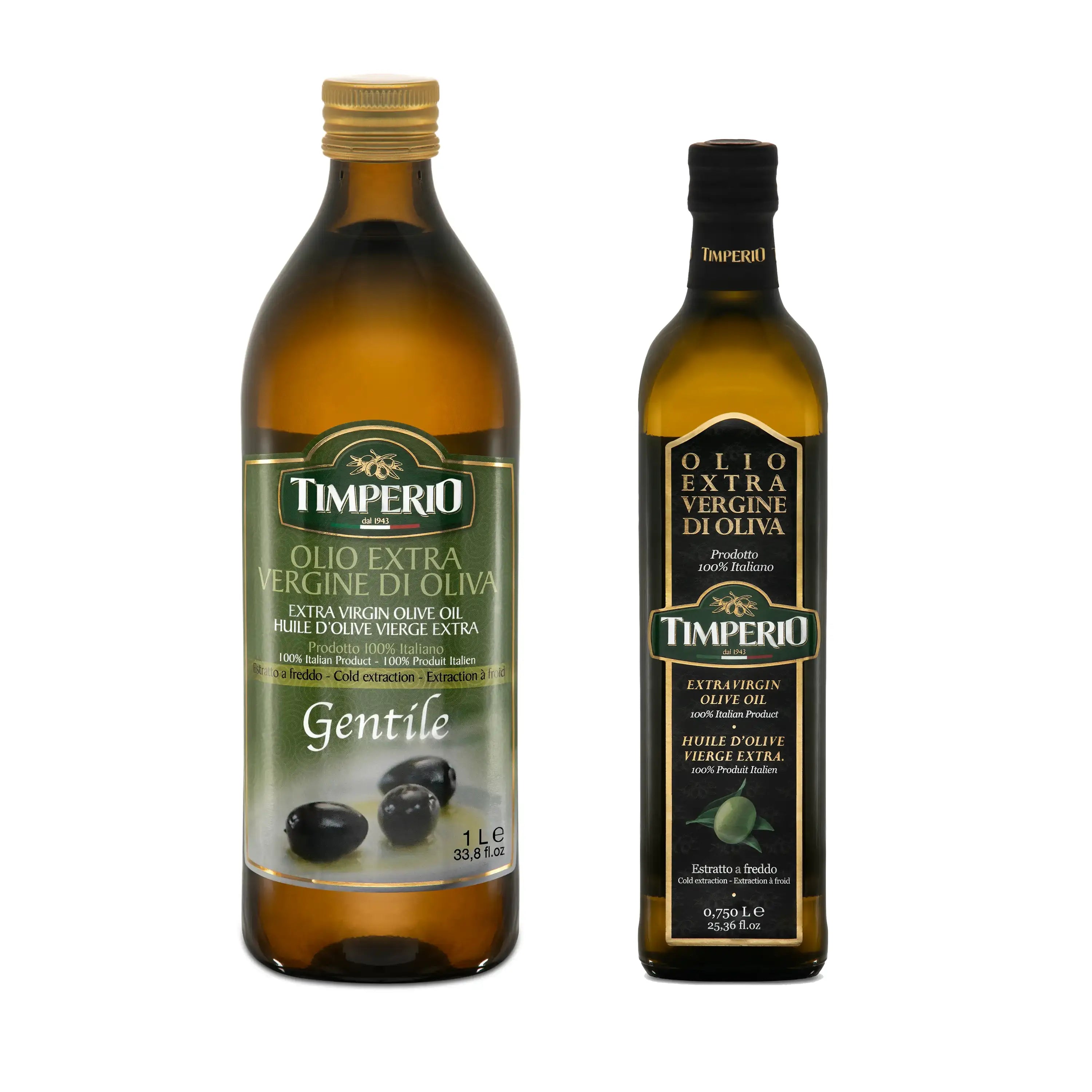 Bundle - Timperio Gentile 1L & Nobile 750 ML