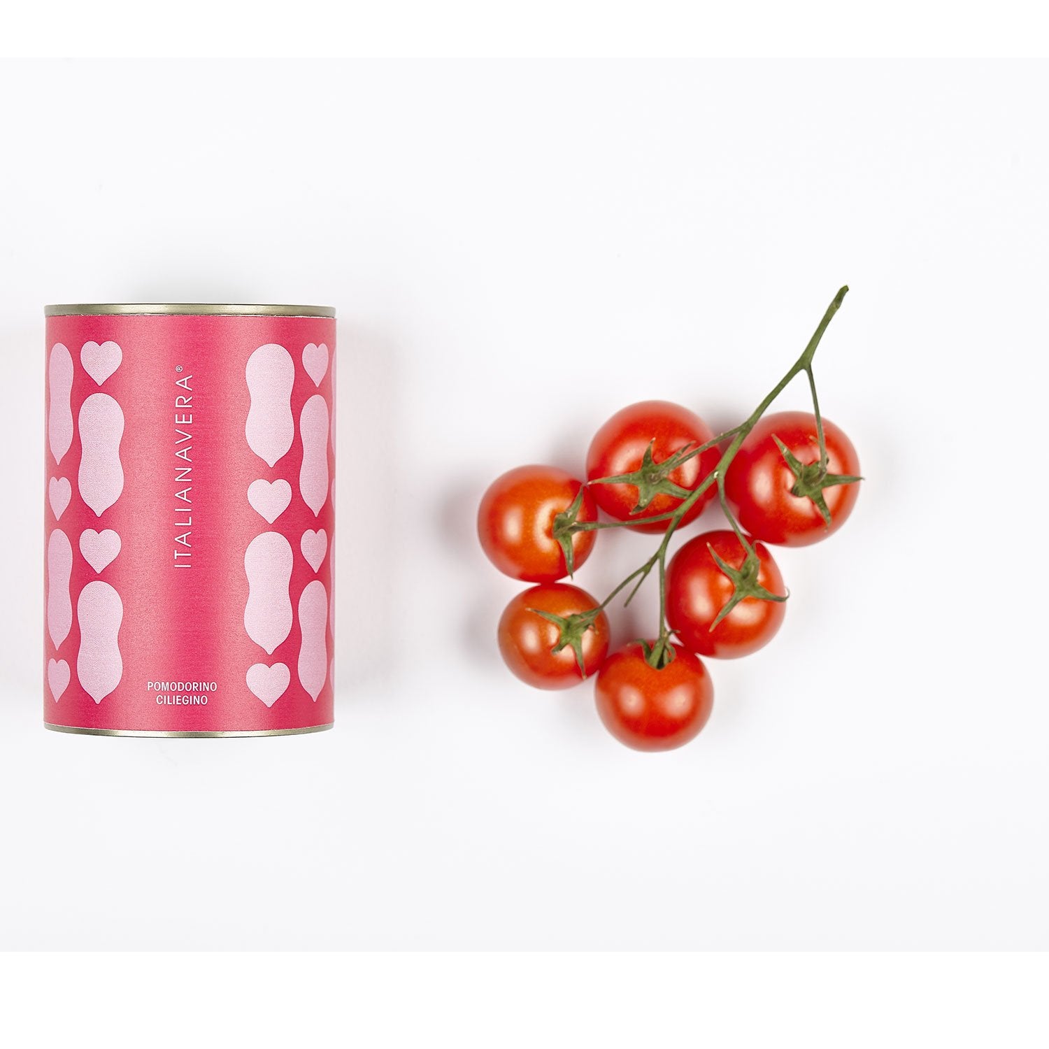 Ciliegino Tomato dipped in its juice (400 gr) - Timperio