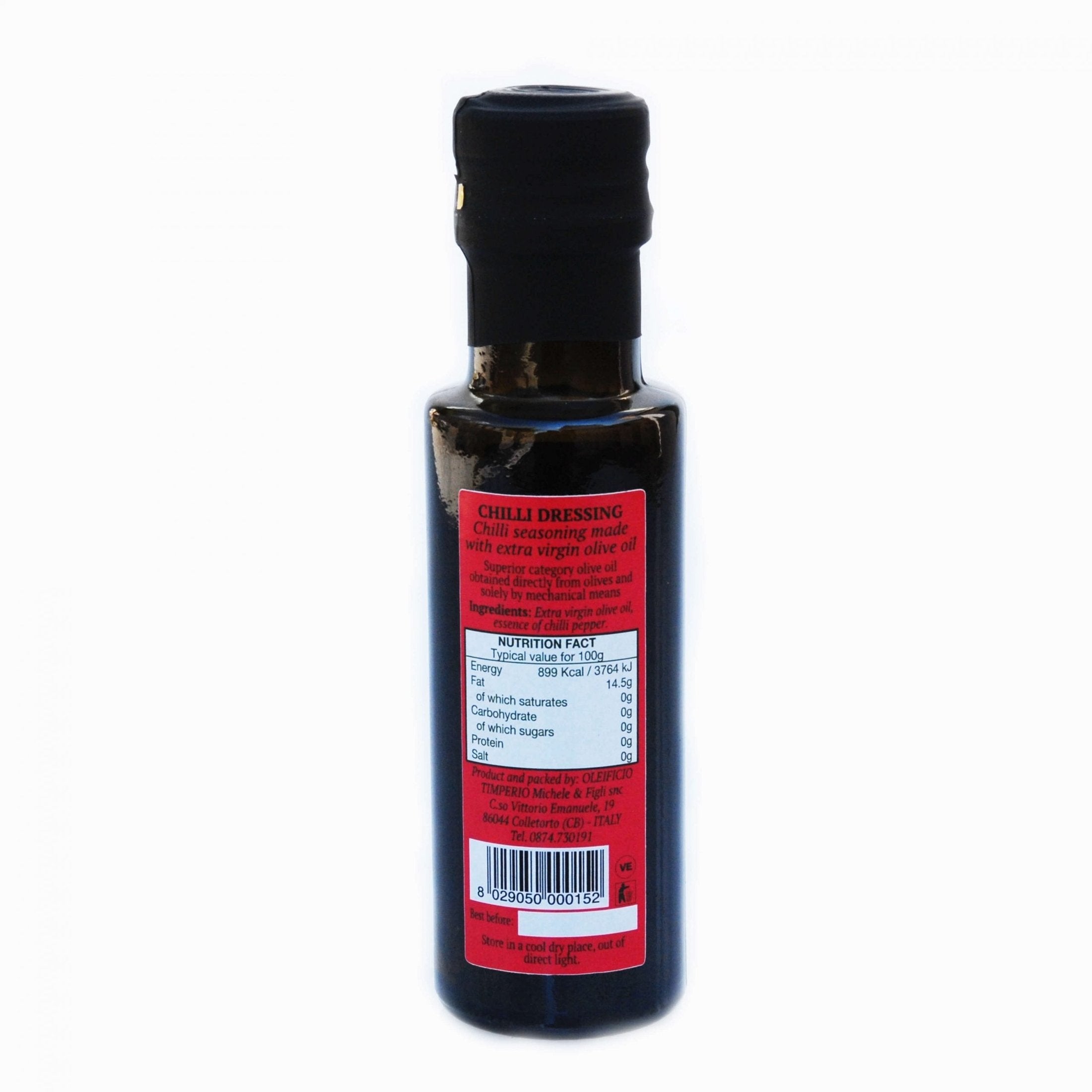 Chili-pepper flavored EVOO - Timperio