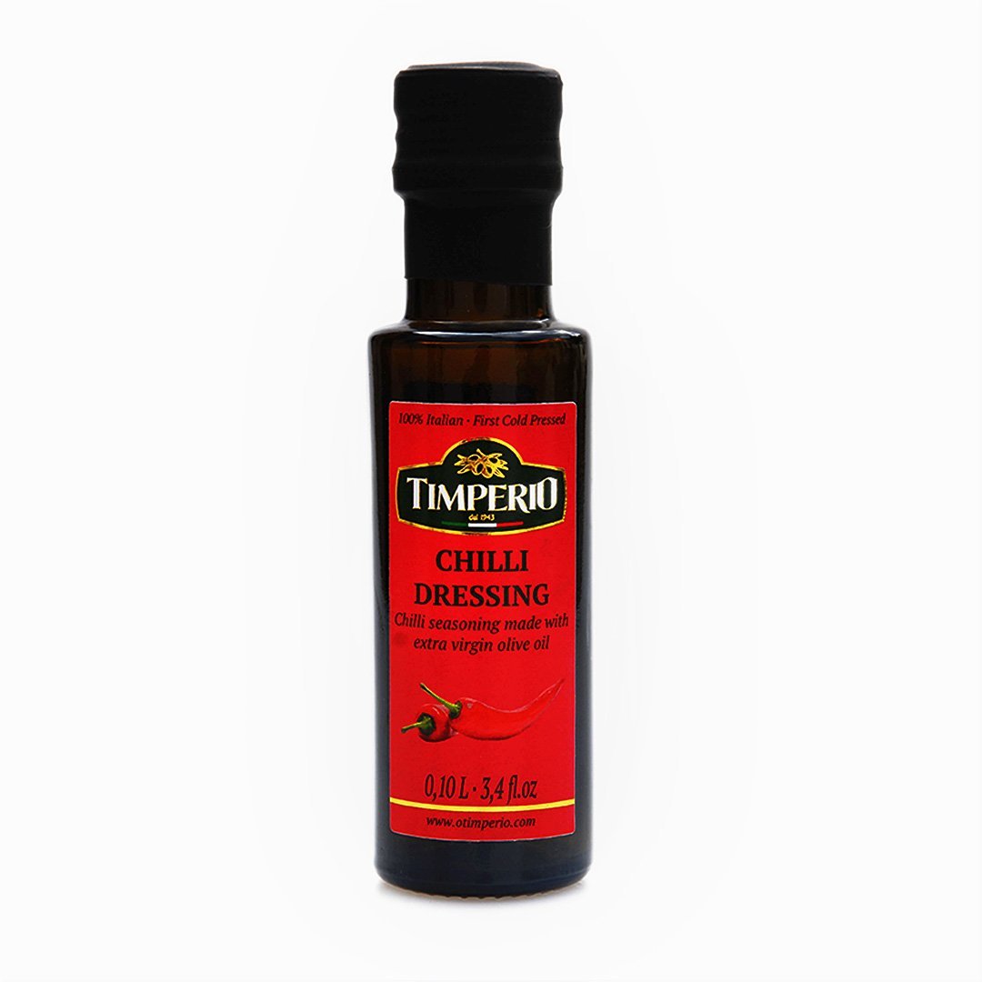 Chili-pepper flavored EVOO - Timperio