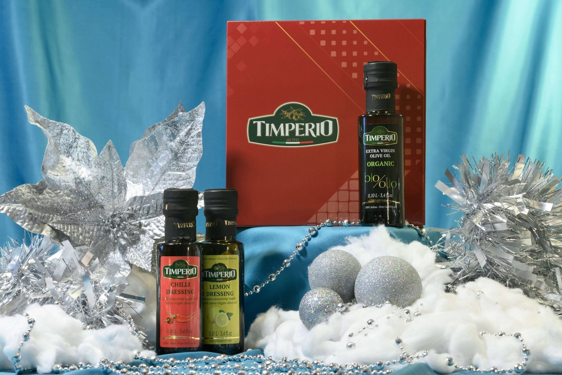 Trio of 100 ml Dressing Gift Box (3×100 ml) - Timperio