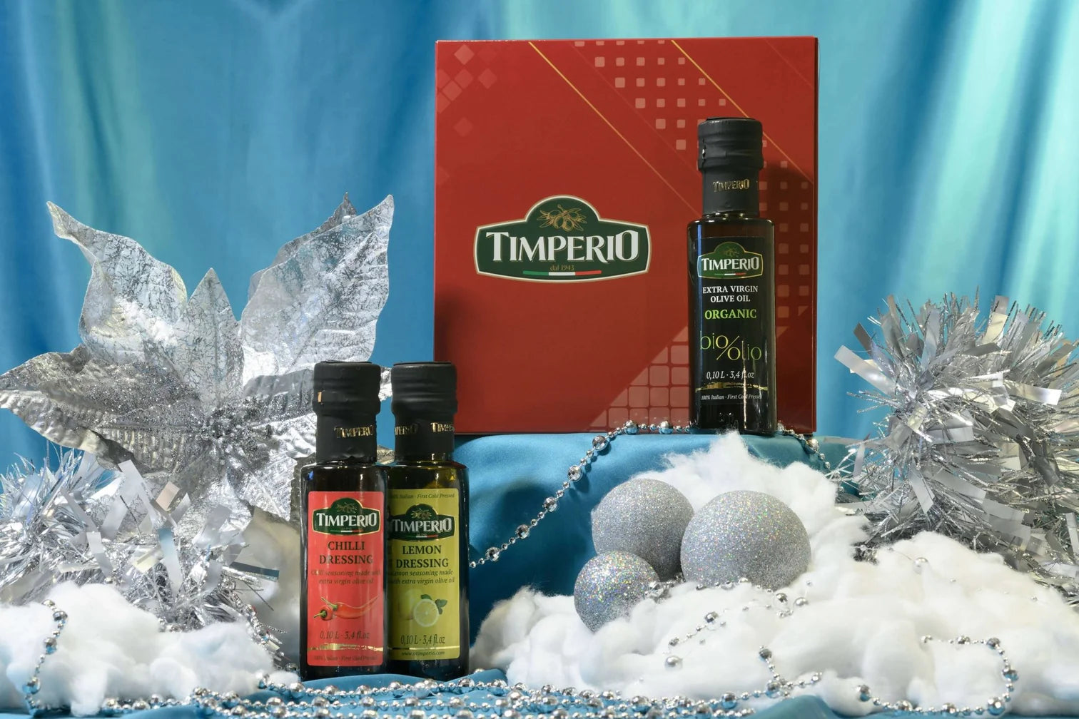 Trio di Oli Extravergine Timperio (3 x 100 ml)