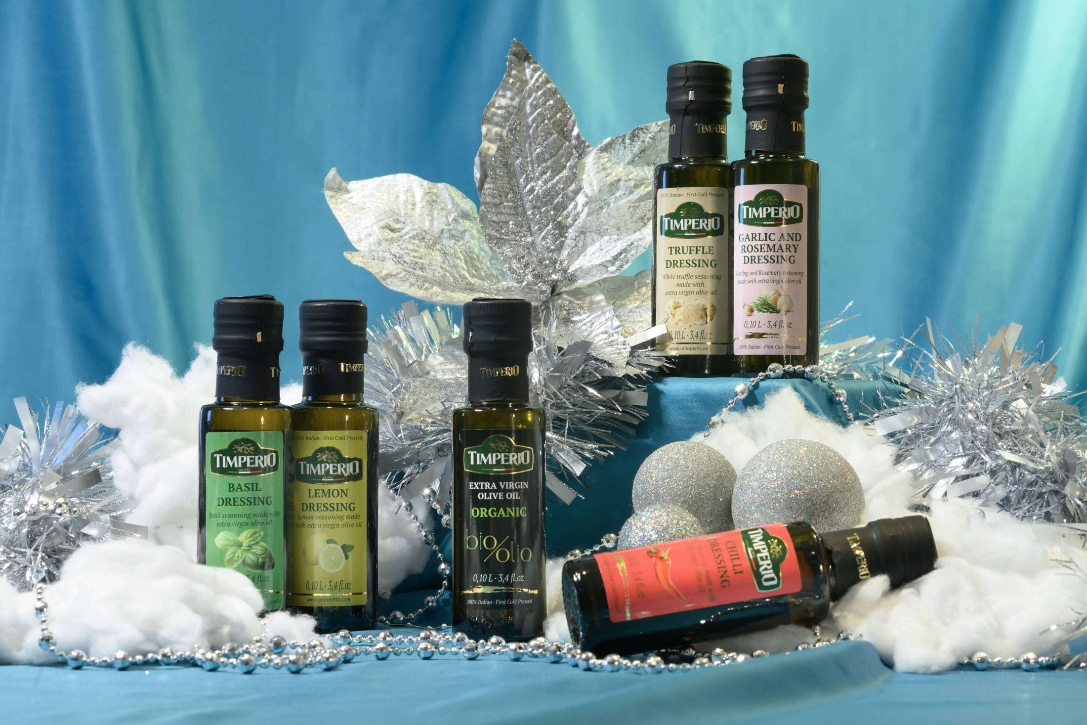 The Dressing Gift Box (1×100 ml) - Timperio