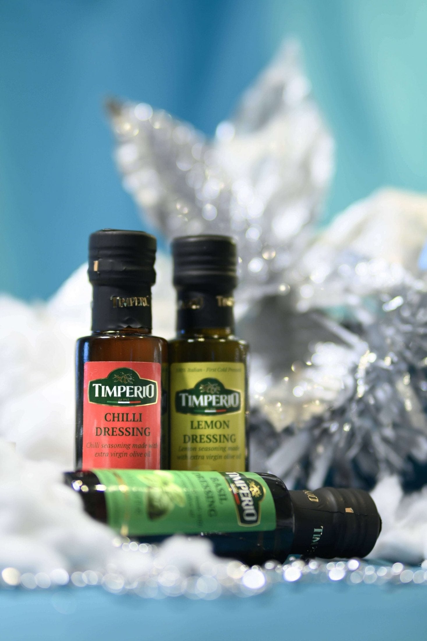 Trio of 100 ml Dressing Gift Box (3×100 ml) - Timperio