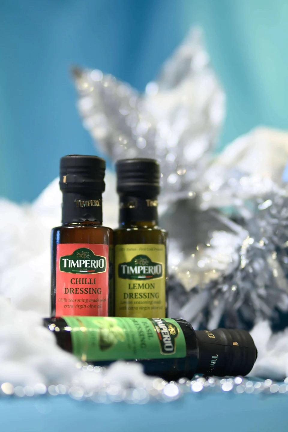 Trio di Oli Extravergine Timperio (3 x 100 ml)