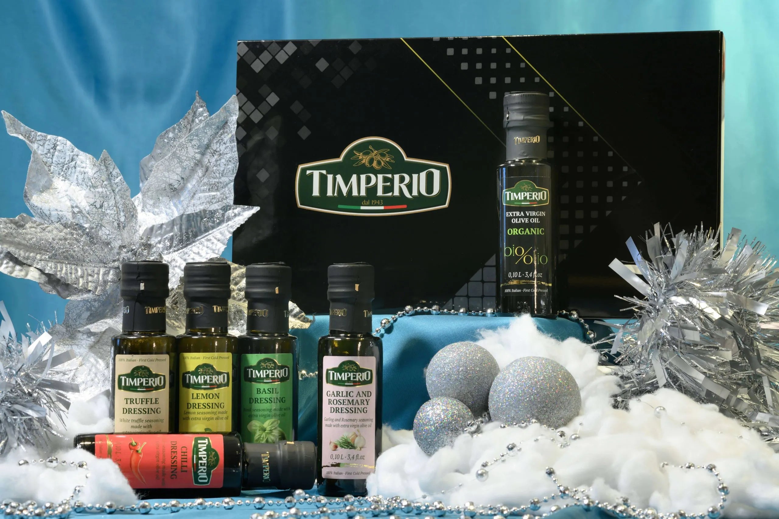 EVOO-lover set gift box (6x100ml) - Timperio