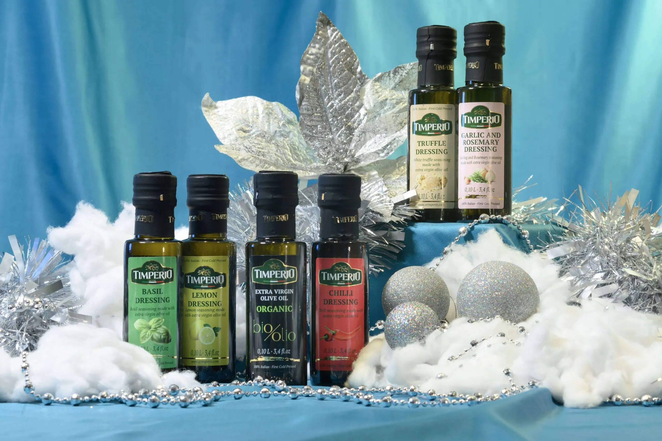 EVOO-lover set gift box (6x100ml) - Timperio