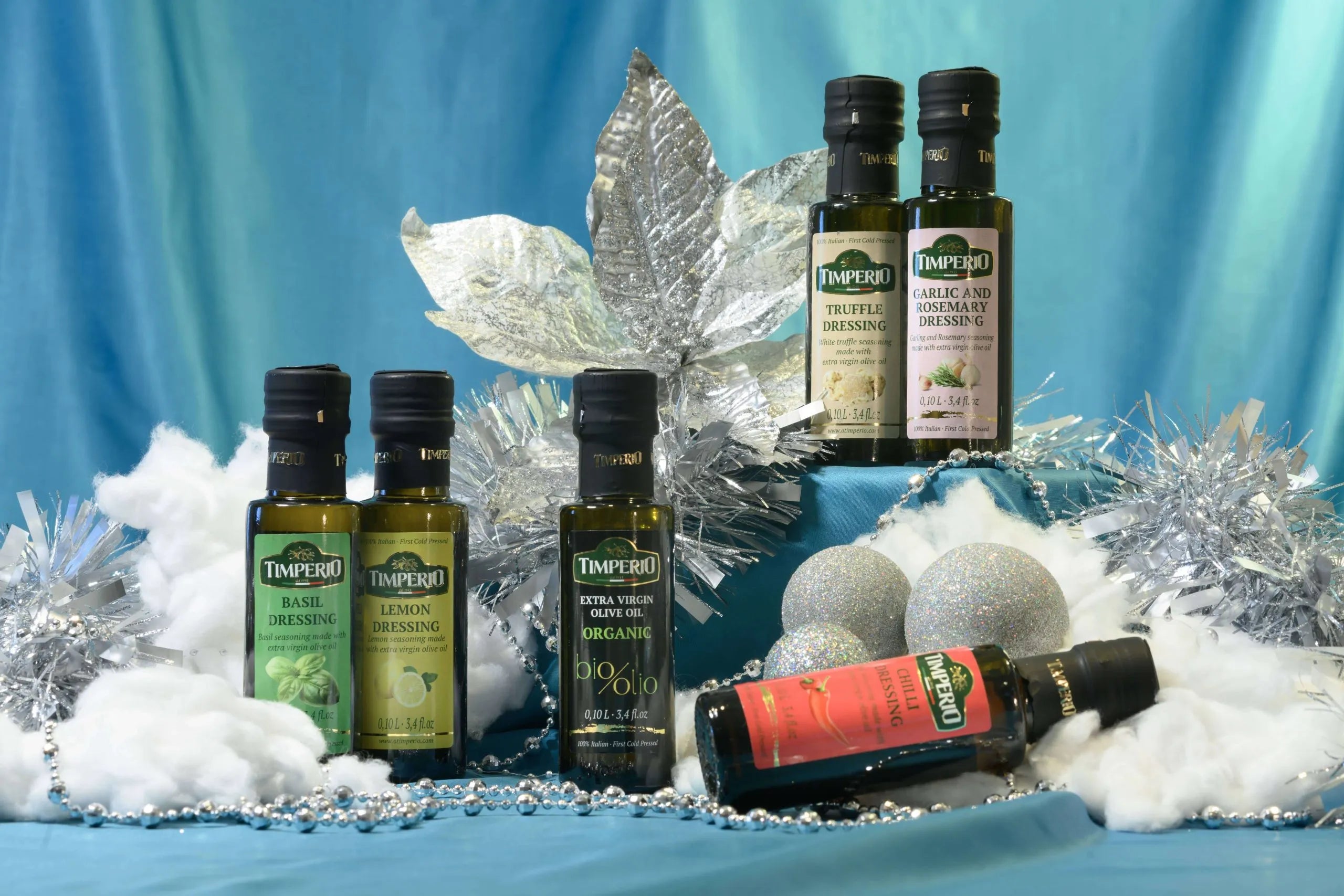 EVOO-lover set gift box (6x100ml) - Timperio