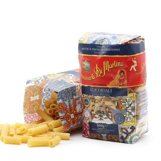 Elicoidali limited-edition Dolce & Gabbana by Pastificio Di Martino (500 gr) - Timperio