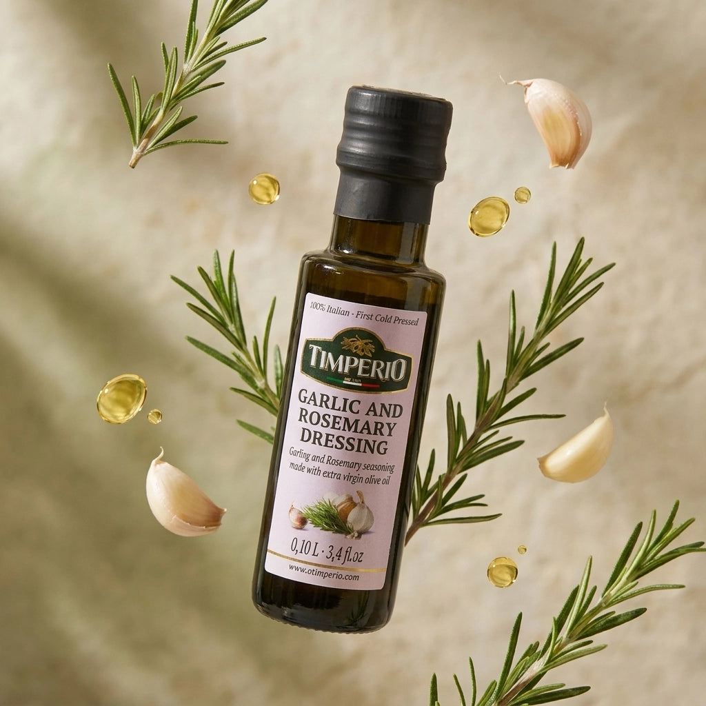 Garlic and Rosemary flavored EVOO