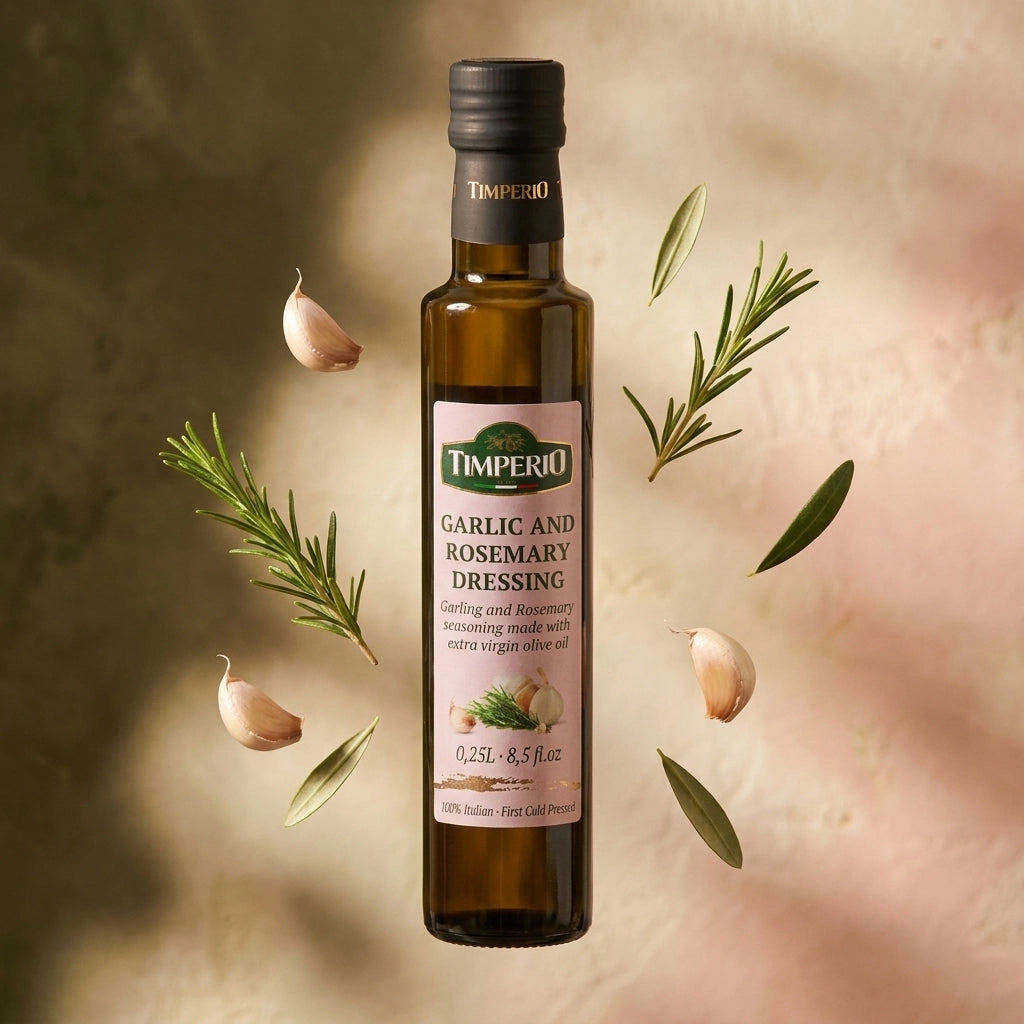 Garlic and Rosemary flavored EVOO