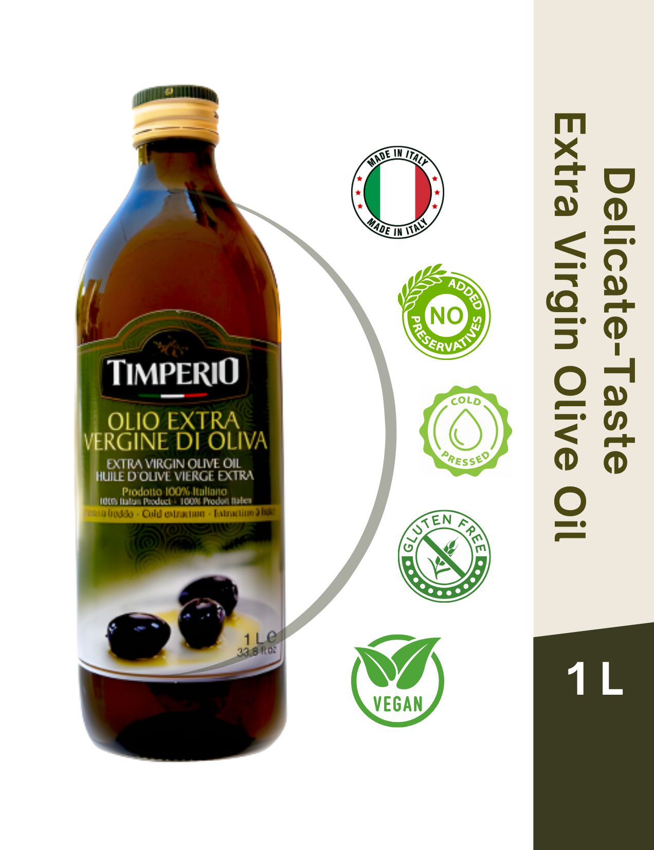 Timperio Gentile EVOO