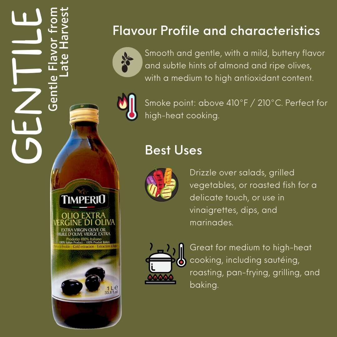 Timperio Gentile EVOO