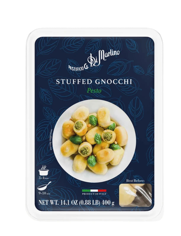 Stuffed Gnocchi PESTO by Pastificio Di Martino (400 g)