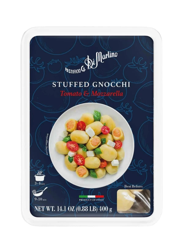 Stuffed Gnocchi TOMATO & MOZZARELLA by Pastificio Di Martino (400 g)