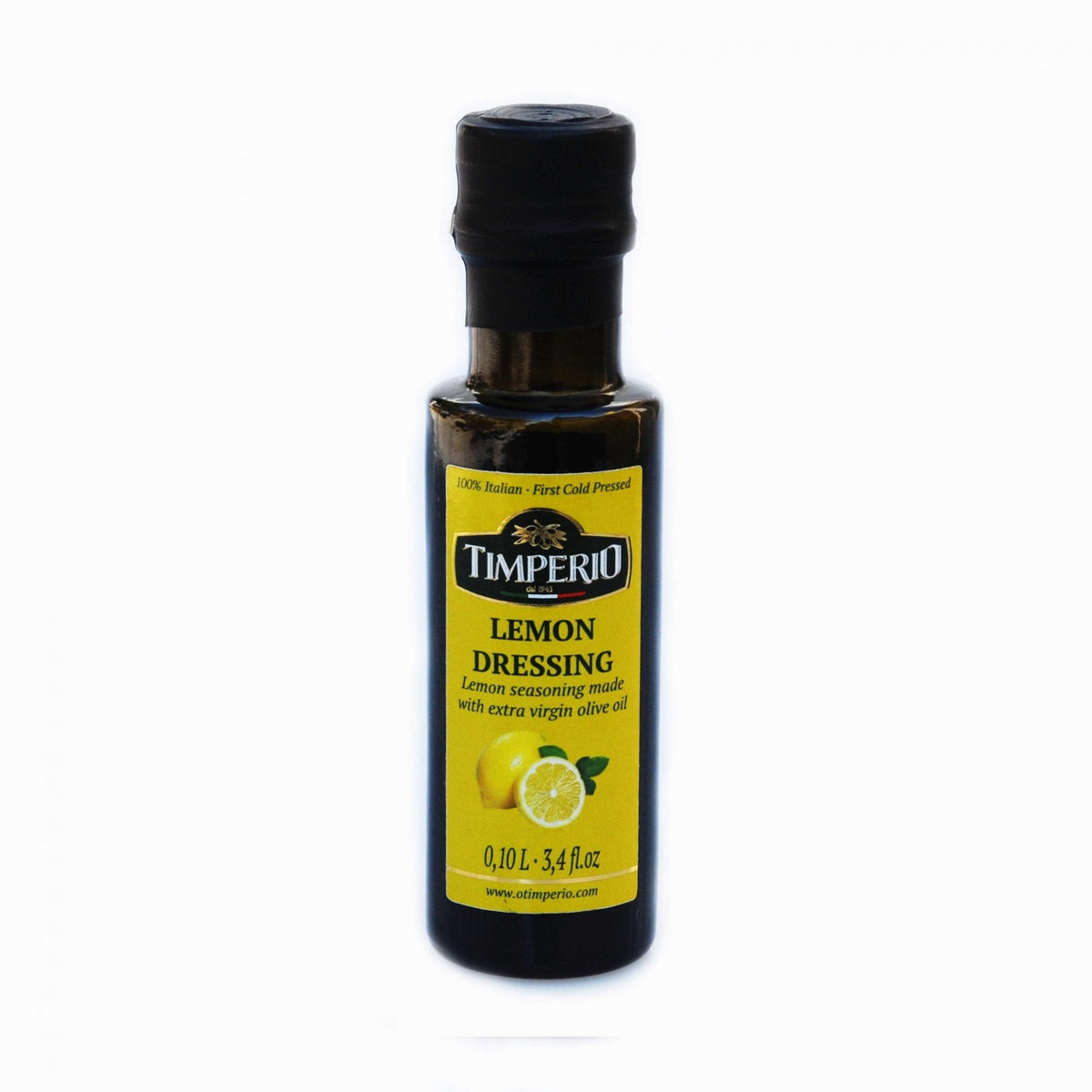 Sicilian Lemon flavored extra virgin olive oil Timperio
